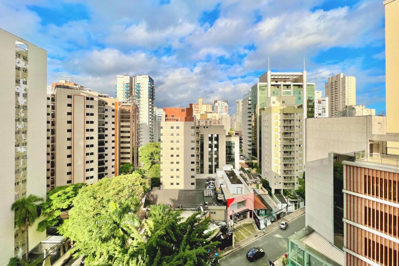 Aconchegante Apto De 1 Quarto Em Localizacao Incrivel - Piscina, Banheira De Hidromassagem, Sauna E Mais! * Sao Paulo