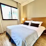 Aconchegante Apto de 1 Quarto em Localização Incrível - Piscina, Banheira de Hidromassagem, Sauna e Mais!