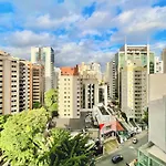 Aconchegante Apto de 1 Quarto em Localização Incrível - Piscina, Banheira de Hidromassagem, Sauna e Mais!
