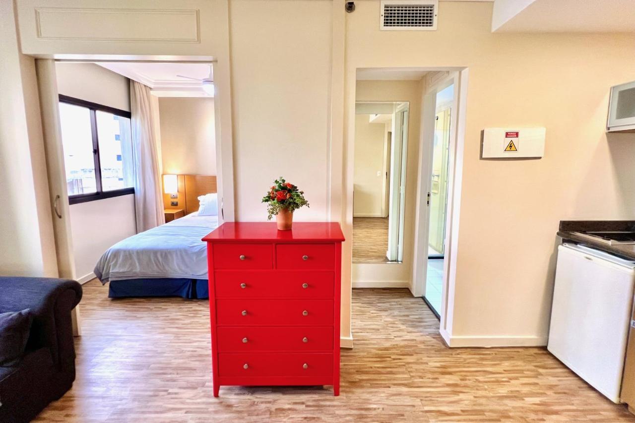 Apartamento Aconchegante Apto De 1 Quarto Em Localizacao Incrivel - Piscina, Banheira De Hidromassagem, Sauna E Mais! *