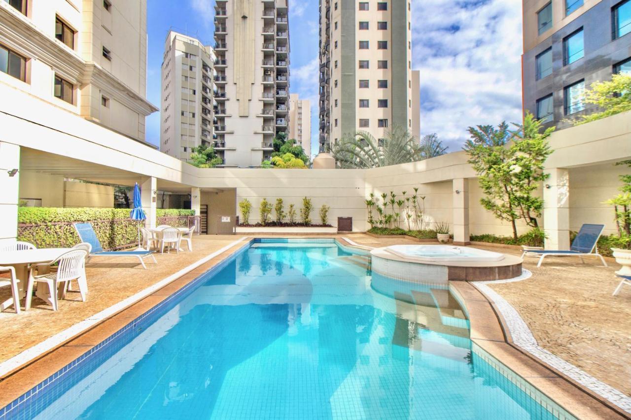 Apartamento Aconchegante Apto De 1 Quarto Em Localizacao Incrivel - Piscina, Banheira De Hidromassagem, Sauna E Mais!