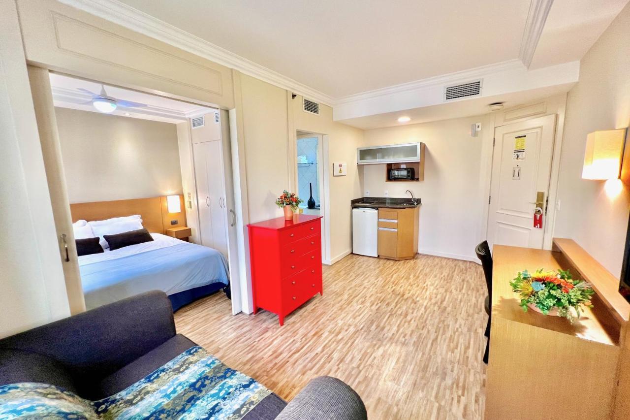 Apartamento Aconchegante Apto De 1 Quarto Em Localizacao Incrivel - Piscina, Banheira De Hidromassagem, Sauna E Mais! *