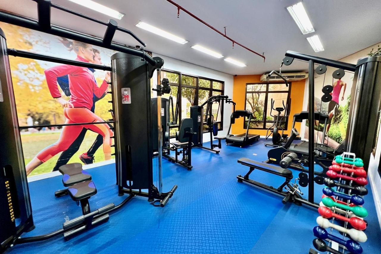 Aconchegante Apto De 1 Quarto Em Localizacao Incrivel - Piscina, Banheira De Hidromassagem, Sauna E Mais! Apartamento