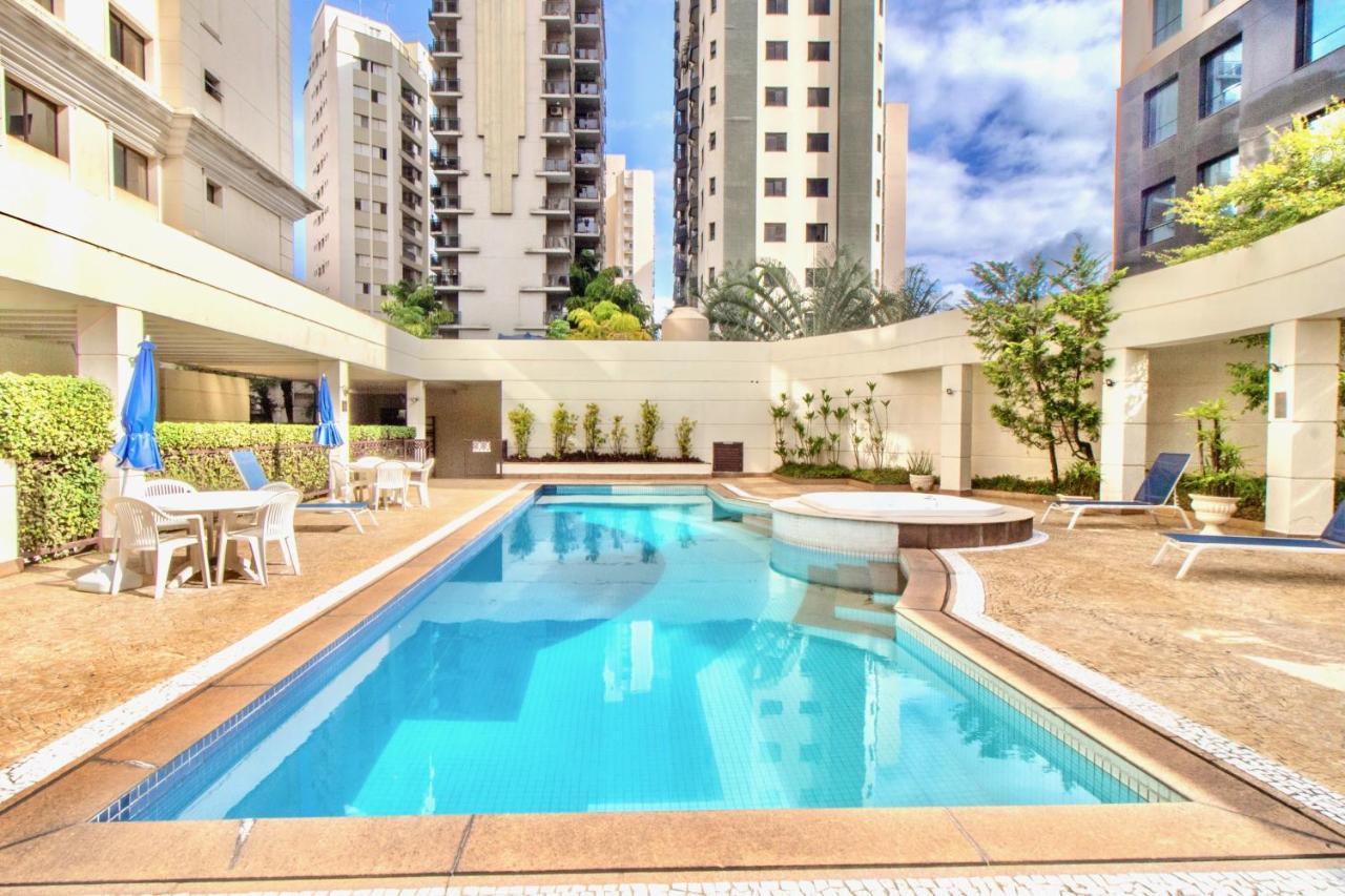 Apartamento Aconchegante Apto De 1 Quarto Em Localizacao Incrivel - Piscina, Banheira De Hidromassagem, Sauna E Mais! *